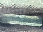 General Appearance with Frame Stamp Serial Number/VIN Photo