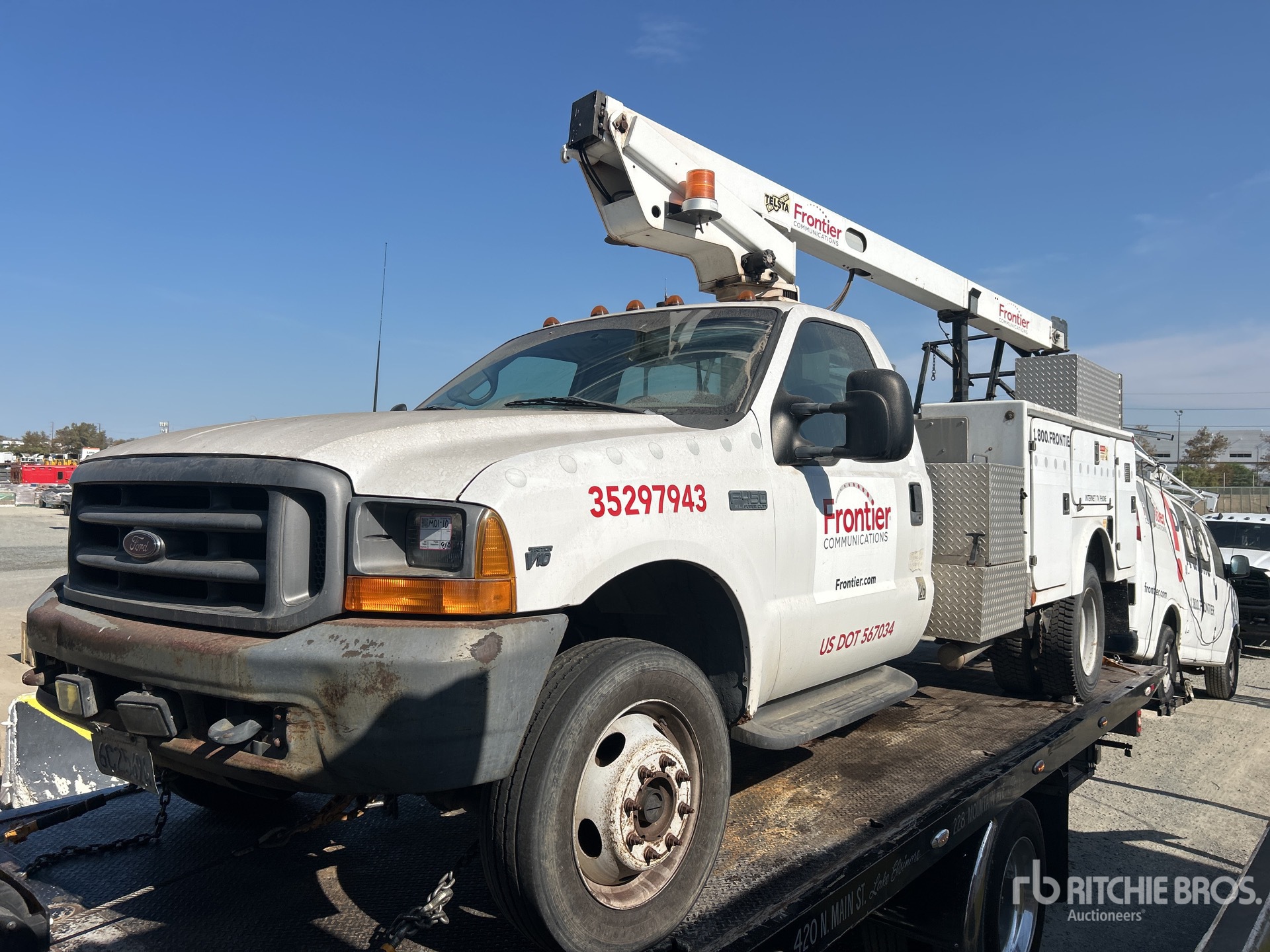 1999 Ford F-450
