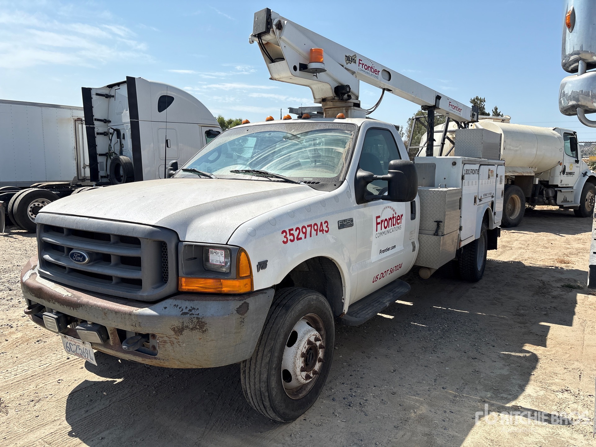 1999 Ford F-450