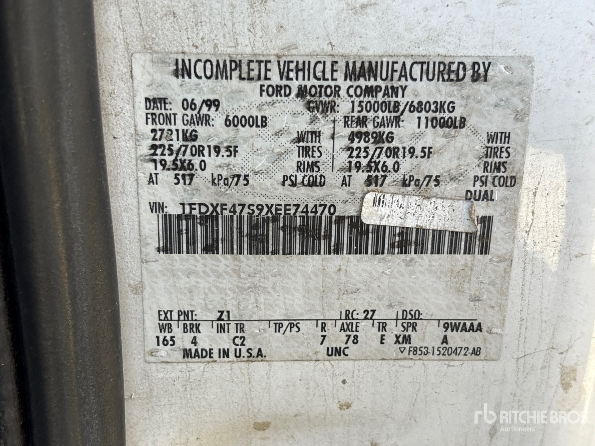 1999 Ford F-450
