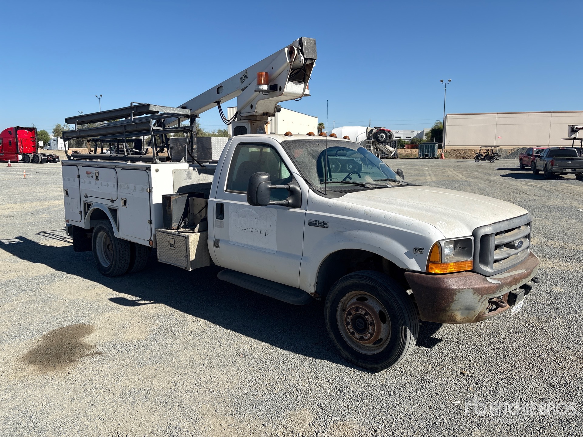 1999 Ford F-450