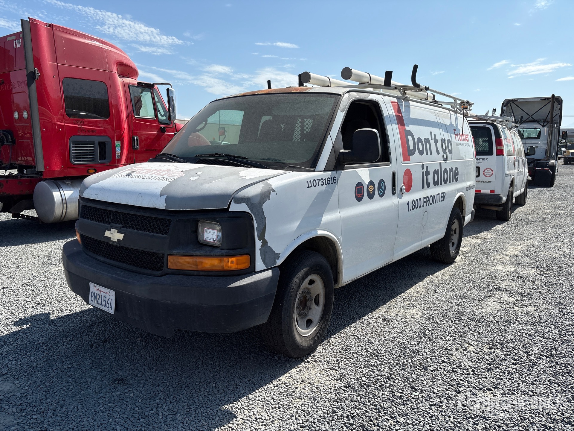 2007 Chevrolet 2500 EXPRESS