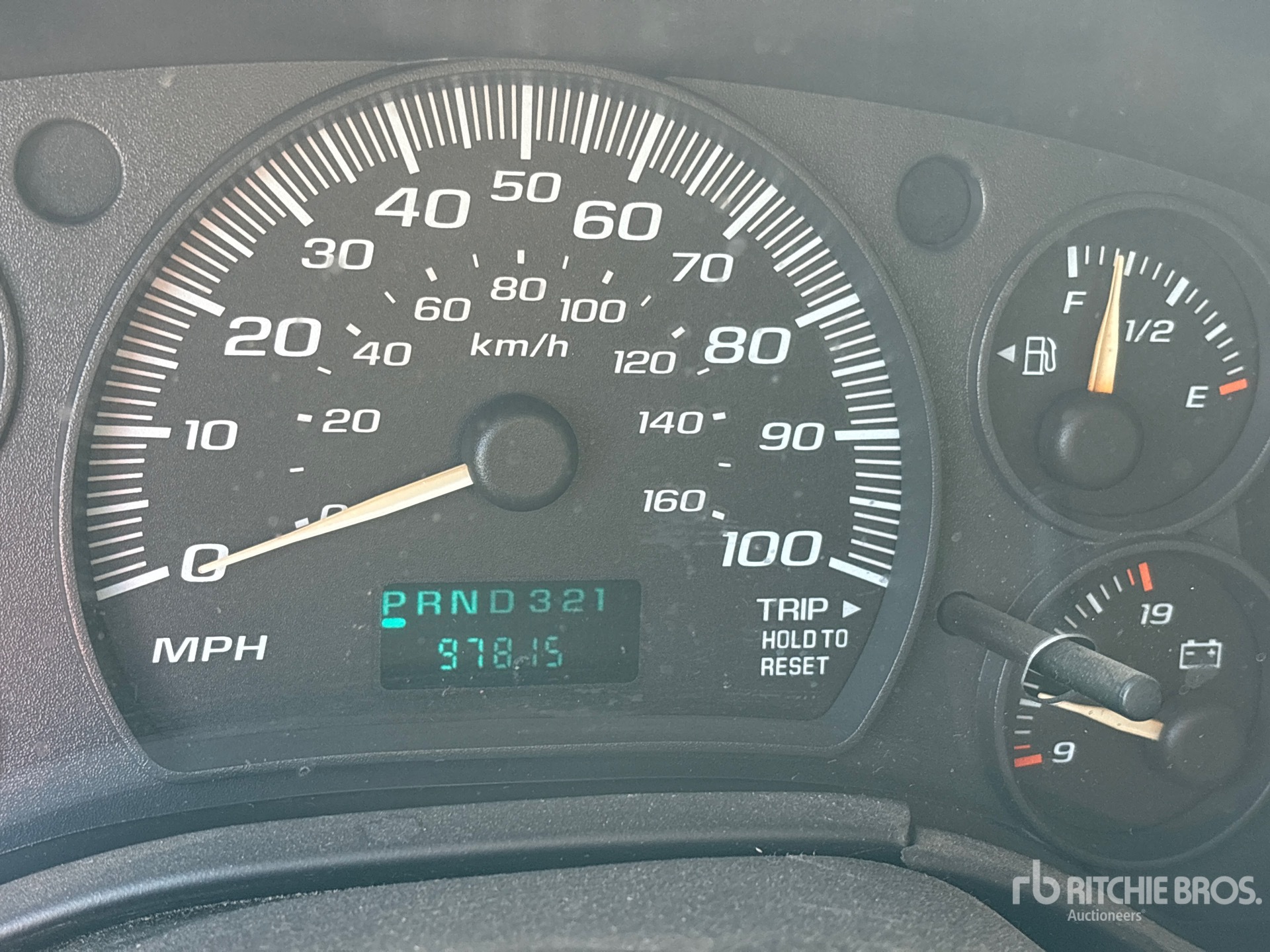 2007 Chevrolet 1500 Express