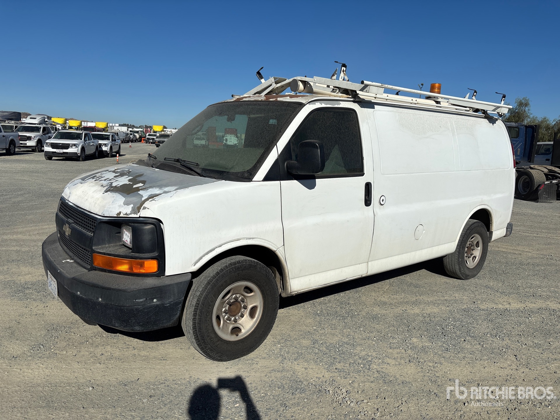 General Appearance with Picture, Left Front Corner