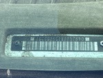 General Appearance with Frame Stamp Serial Number/VIN Photo