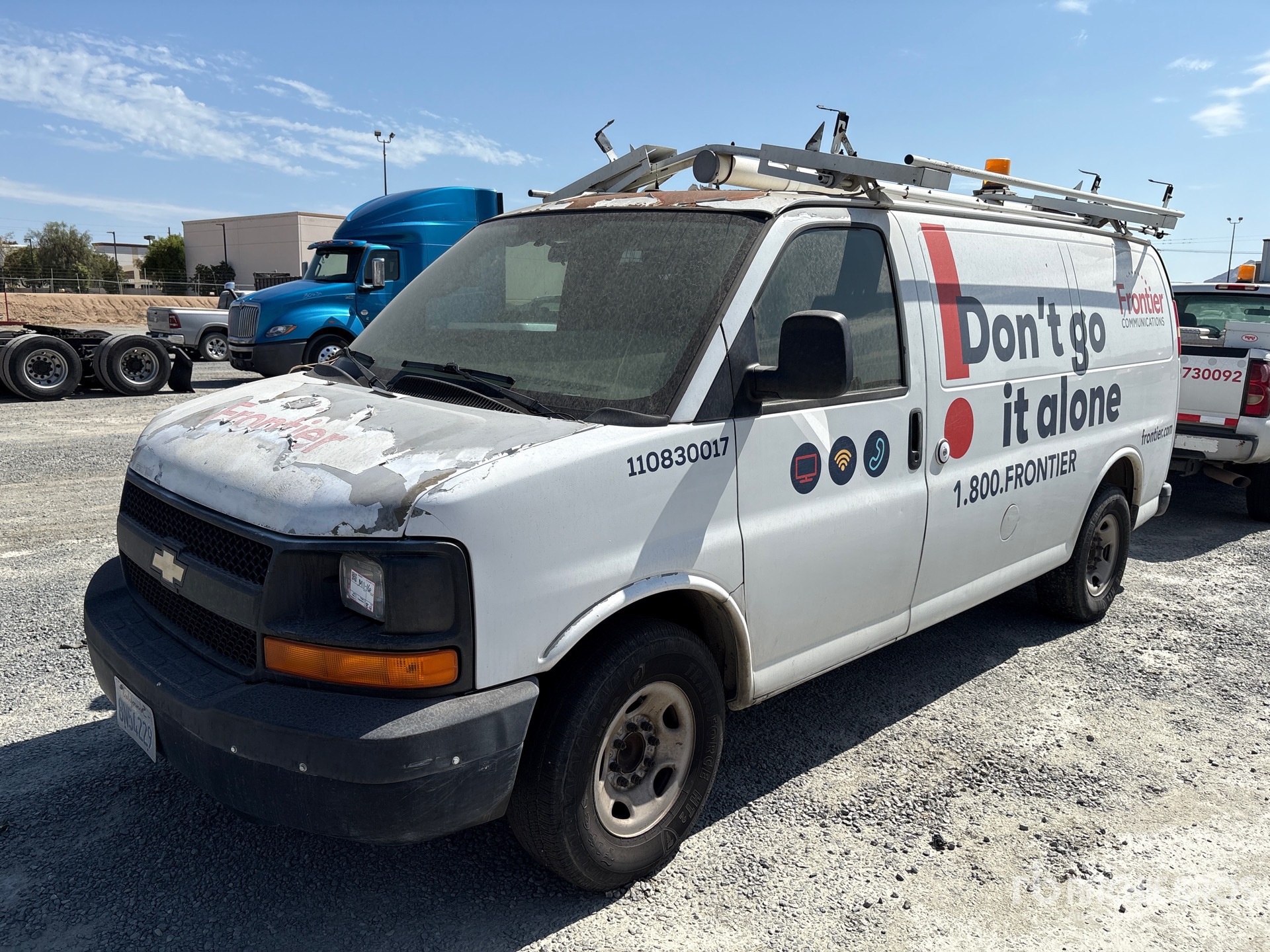 2008 Chevrolet 2500 EXPRESS