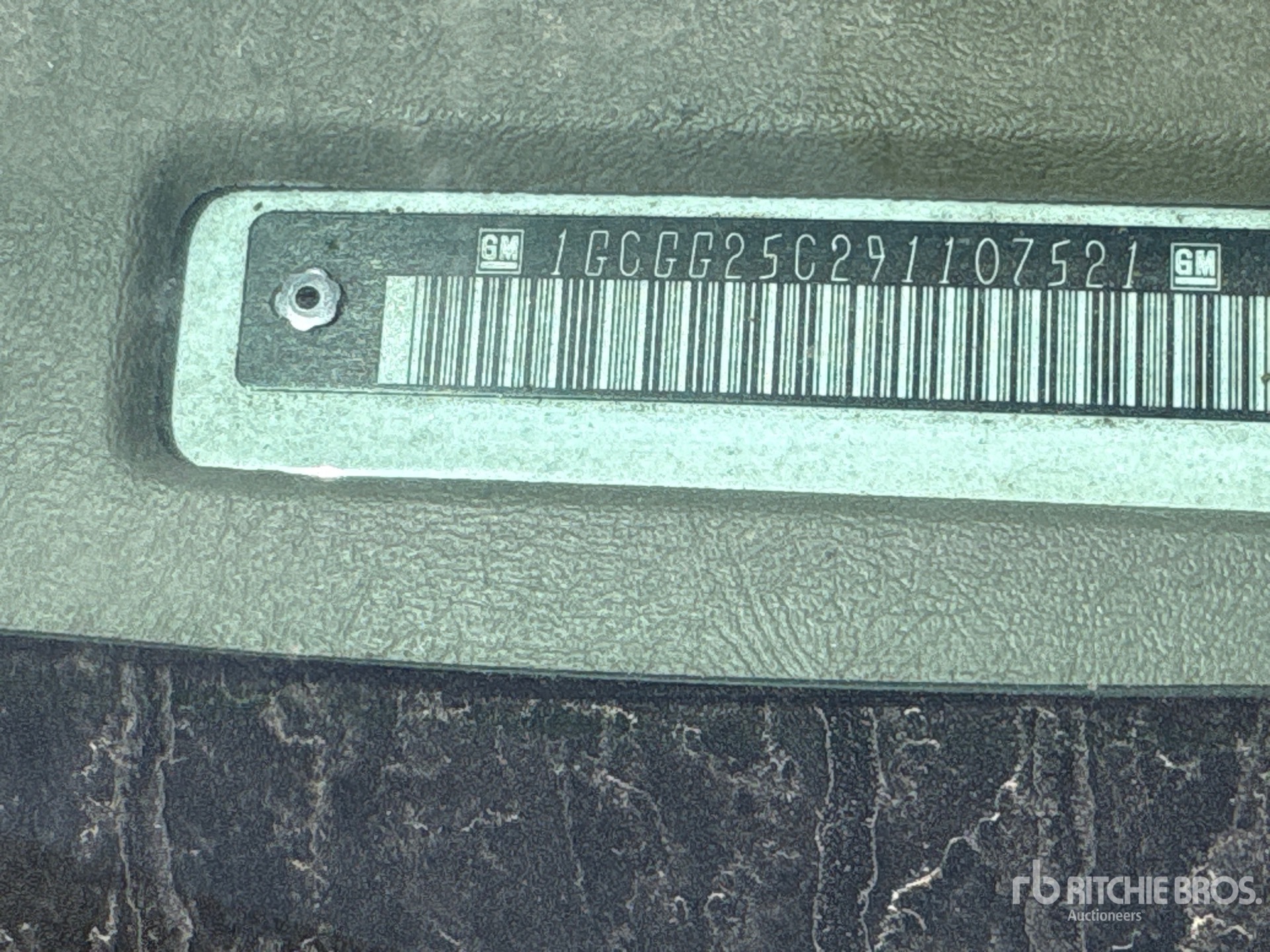 2009 Chevrolet 2500 EXPRESS