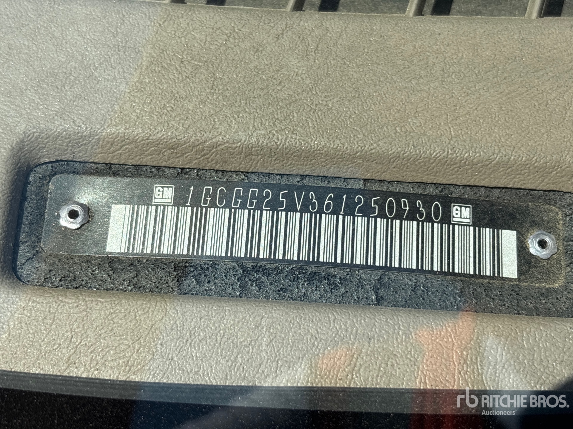 2006 Chevrolet 2500 EXPRESS