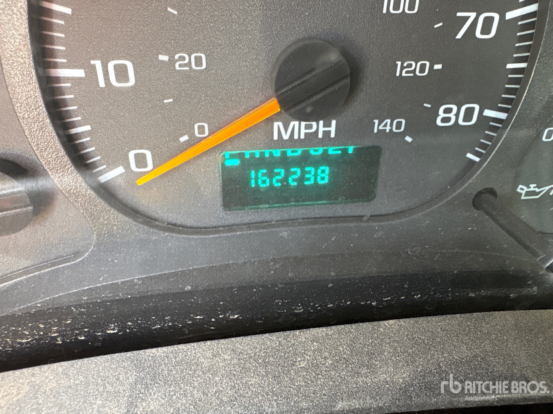 General Appearance with Hour Meter / Odometer