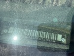General Appearance with Frame Stamp Serial Number/VIN Photo