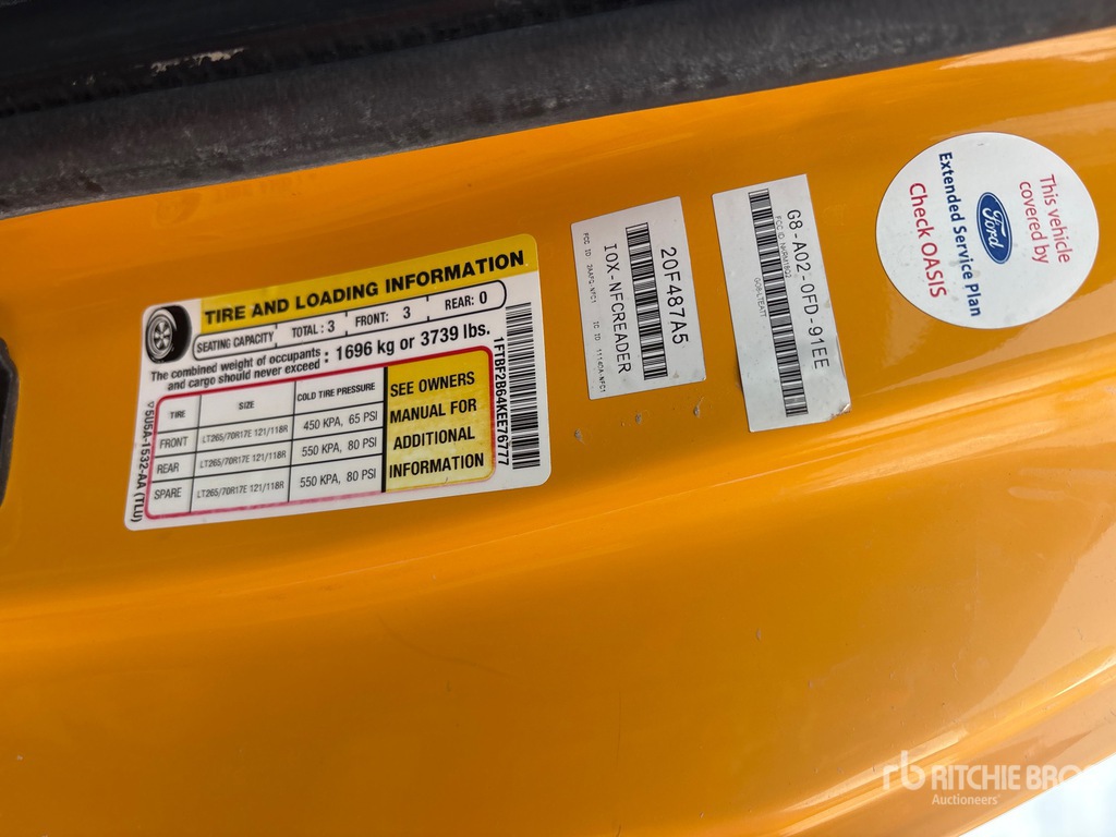 2019 Ford F-250 XL 4x4 Snow Plow Truck | Ritchie Bros. Auctioneers