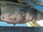 4 Engine with Oil Leaks