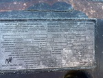 4 Engine with Emission Label