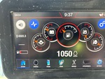 Control Station with Engine Oil Pressure