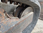Undercarriage with Front Idler Wear