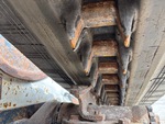 Undercarriage with Rubber Belt Drive Lugs