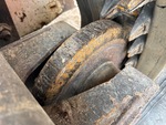 Undercarriage with Rear idler wear