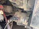Engine with A/C Compressor