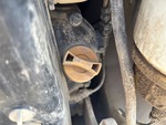 Engine with Oil Leaks