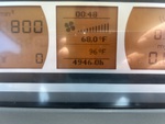 General Appearance with Hour Meter / Odometer