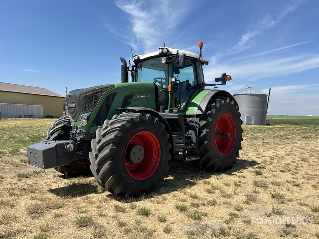 2016 Fendt 936 Vario 4wd Tractor