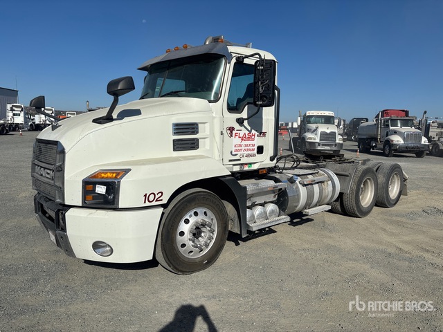 2023 Mack Anthem 6x4 T/a Day Cab Truck Tractor