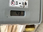 General Appearance with Hour Meter / Odometer