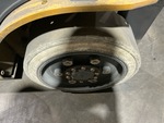 Chassis with Right Front Tire