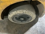 Chassis with Left Rear Tire