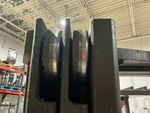 Chassis with Carriage Rollers and Guides