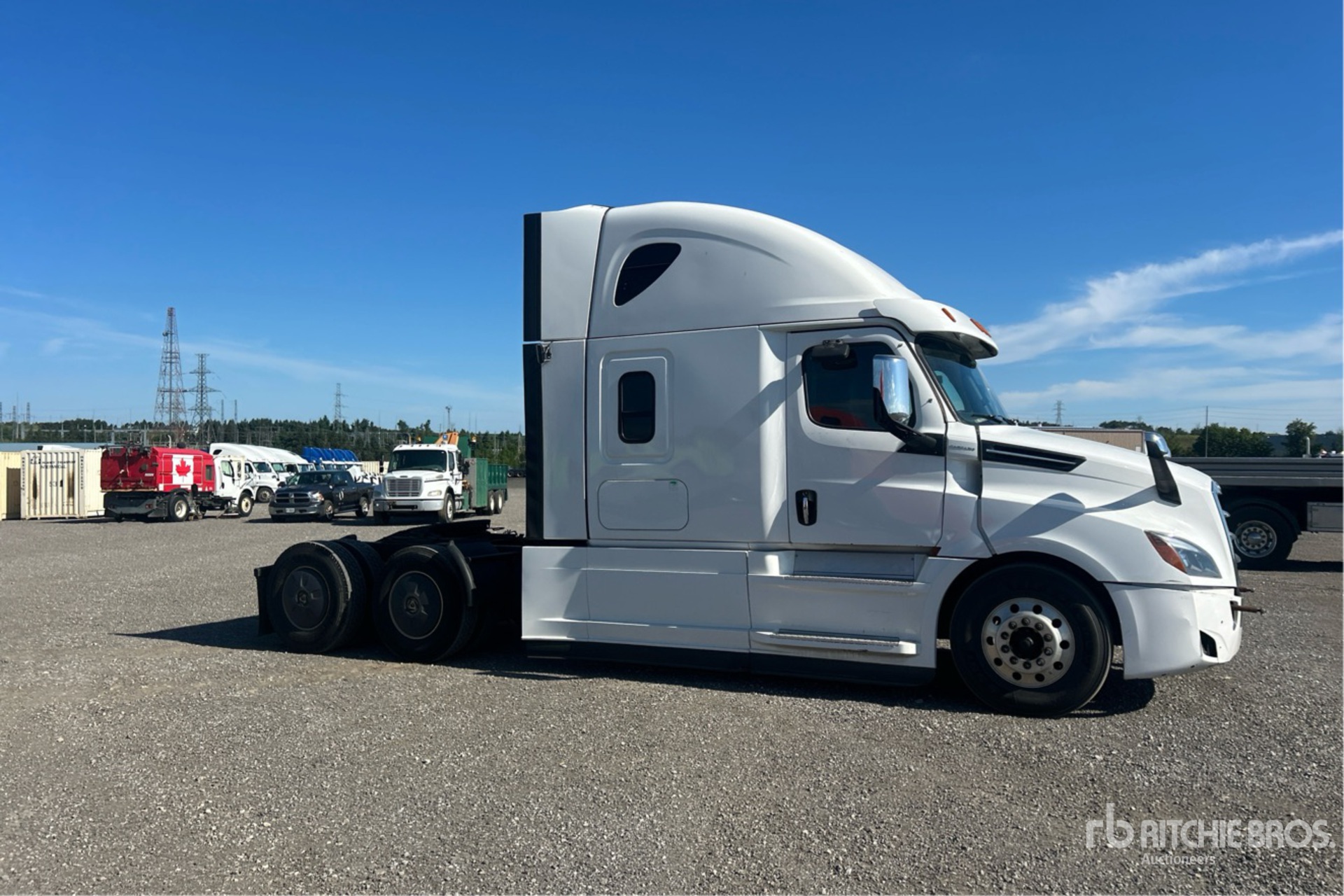 2021 Freightliner CASCADIA 126
