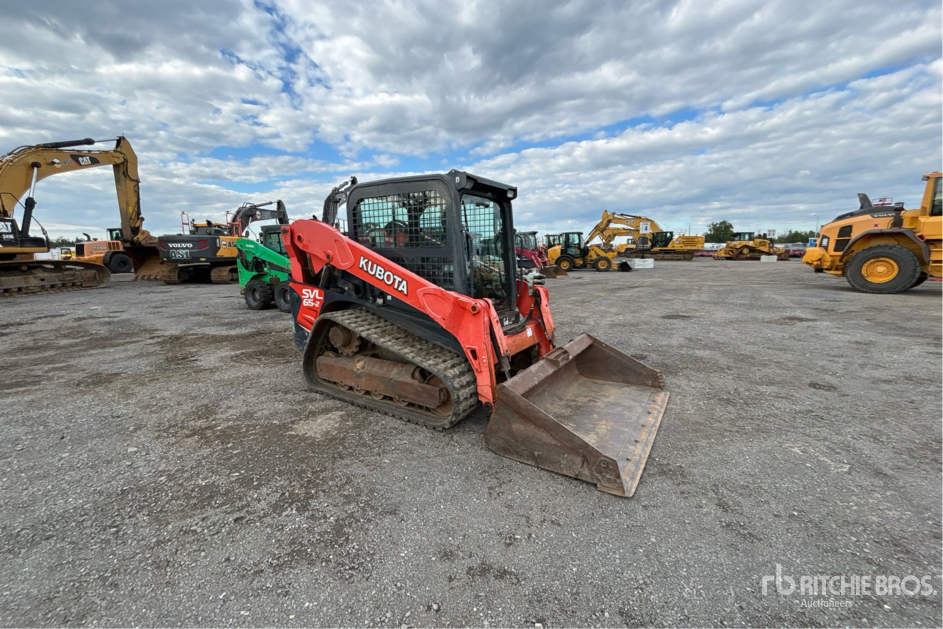 2019 Kubota SVL65-2