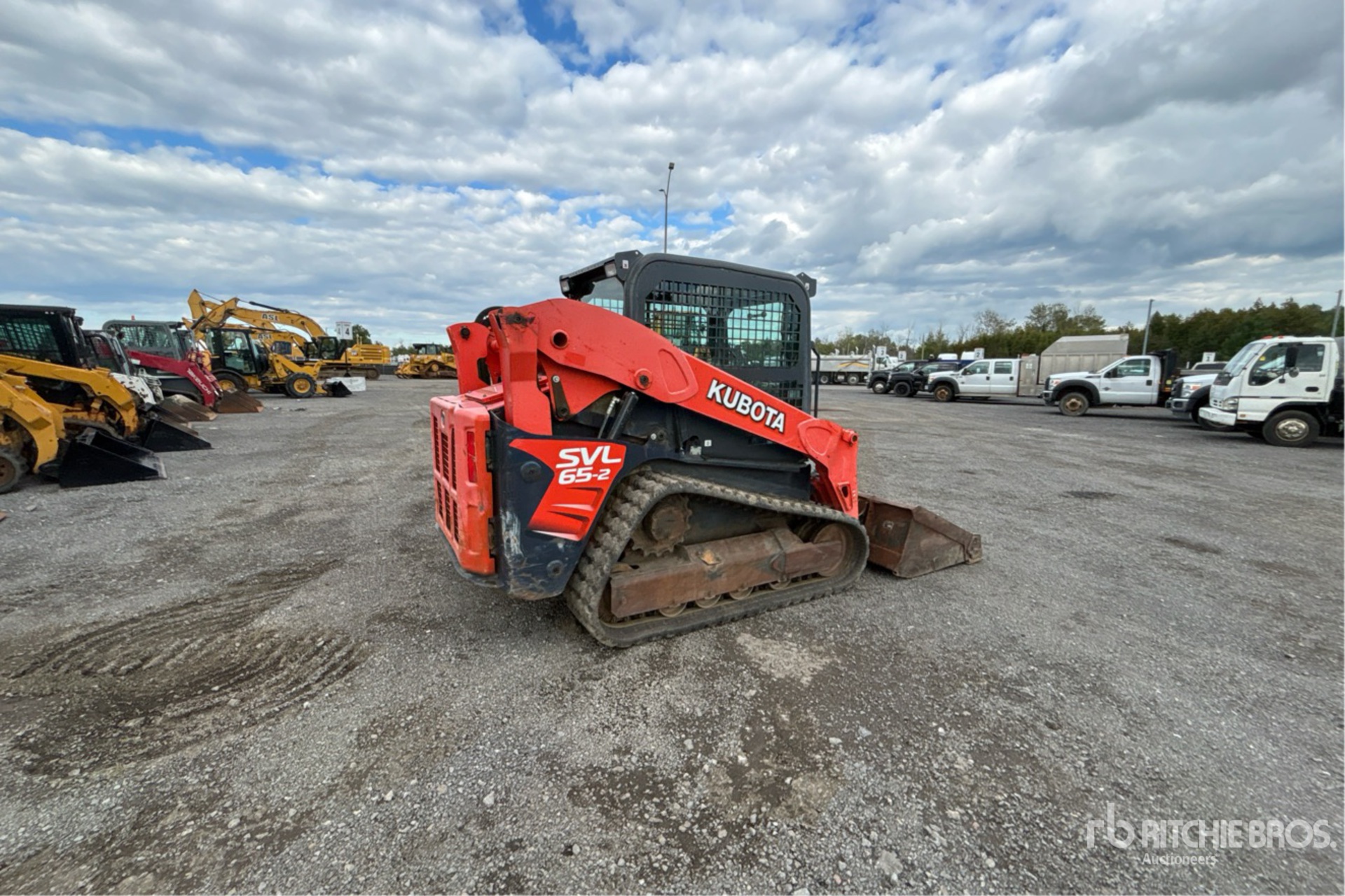 2019 Kubota SVL65-2