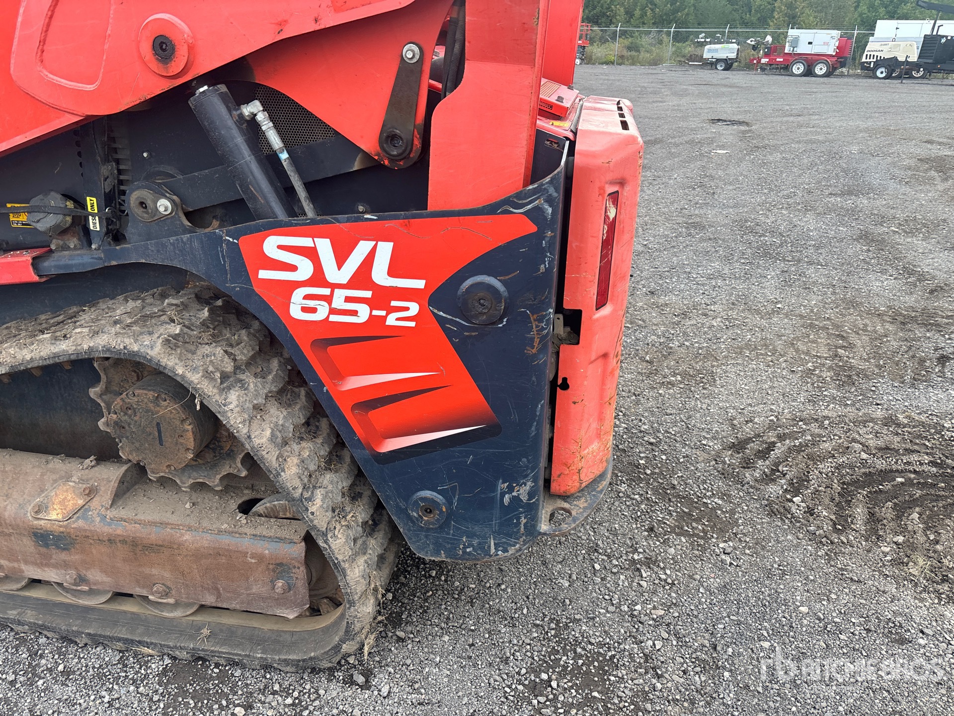 2019 Kubota SVL65-2