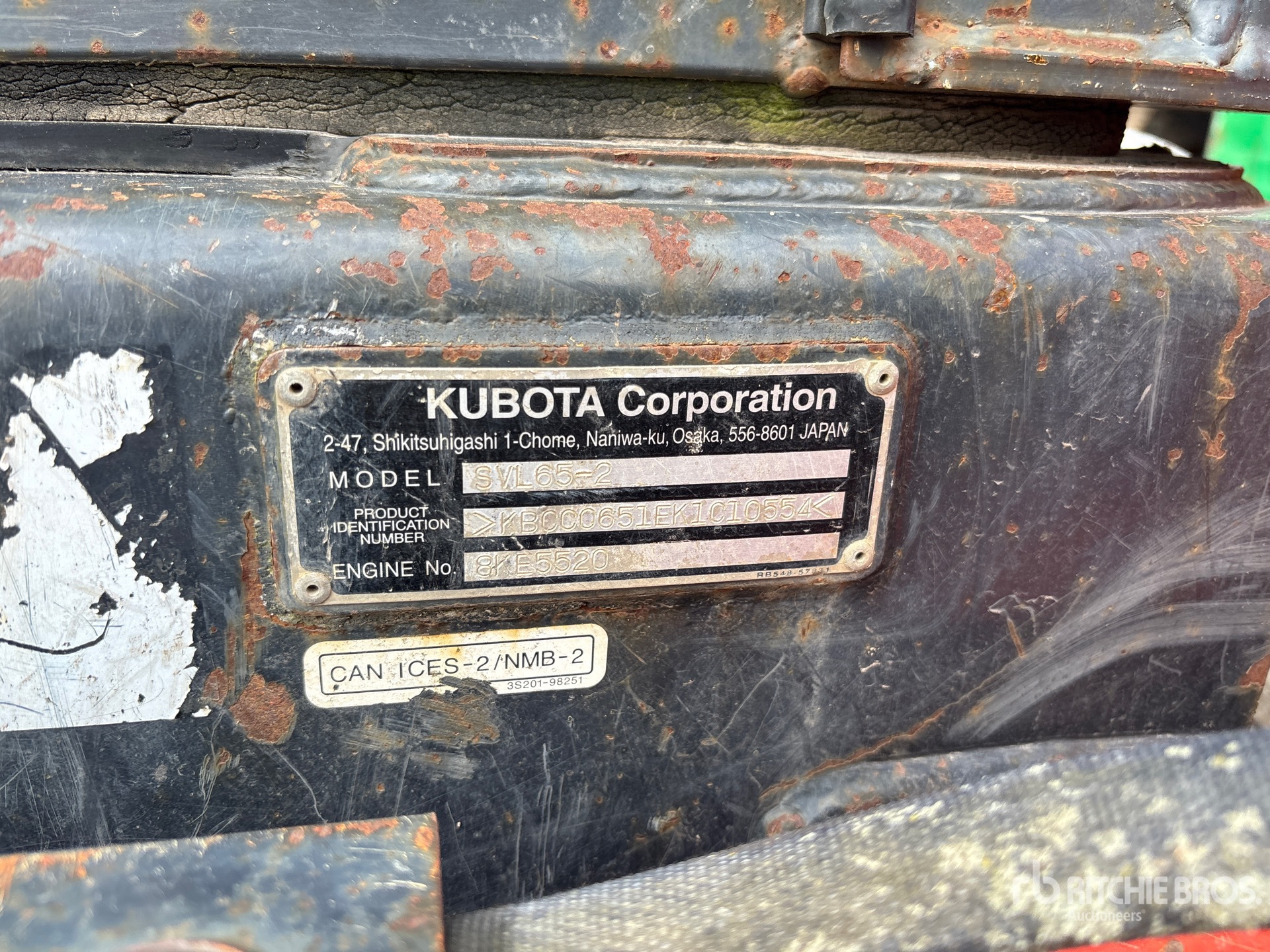 2019 Kubota SVL65-2