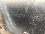 General Appearance with Frame Stamp Serial Number/VIN Photo