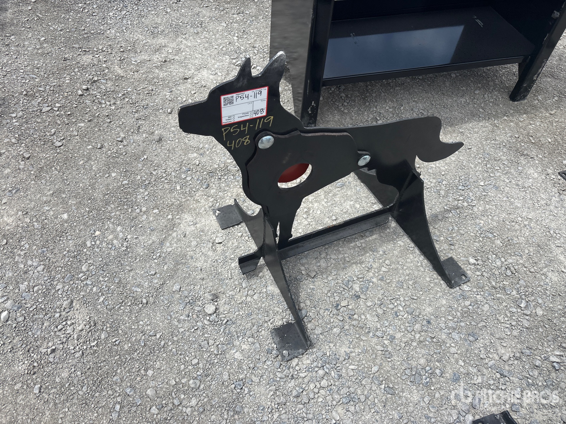 General Appearance with Picture, Right Front Corner