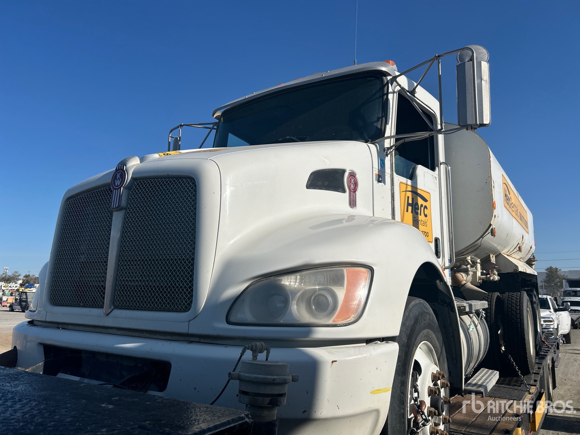 2018 Kenworth T370