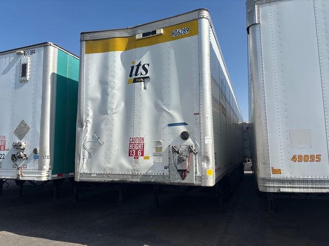 2024 Vanguard VXP 53 ft x 102 in T/A Van Trailer