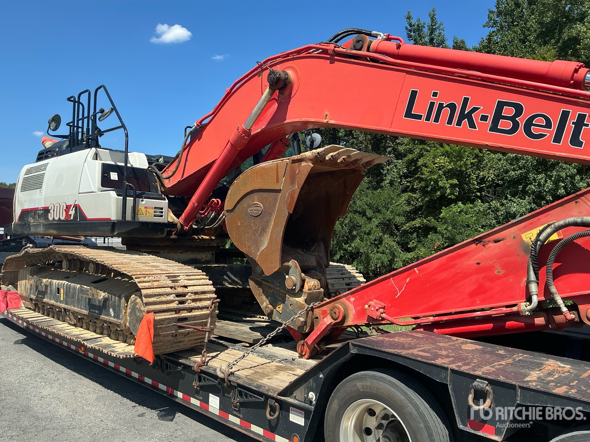Photo of a  Link-Belt 300X4