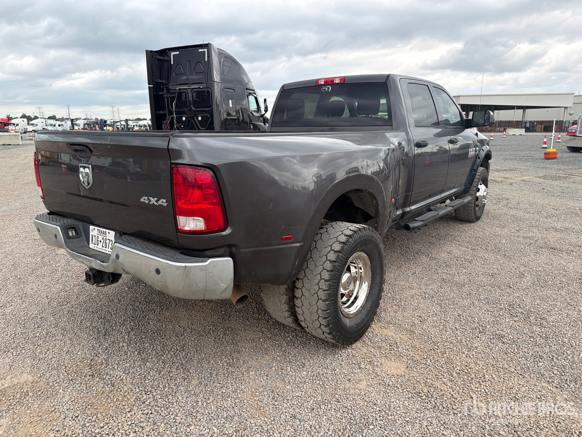 2018 Ram 3500