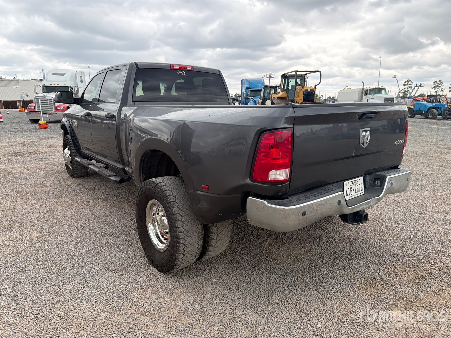 2018 Ram 3500