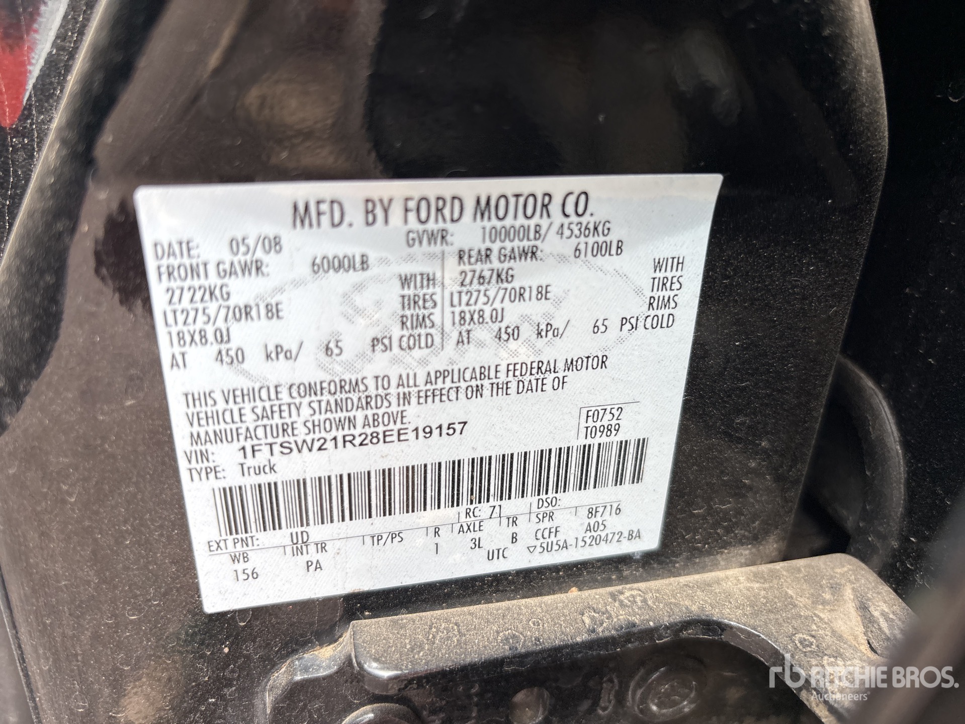 2008 Ford F-250