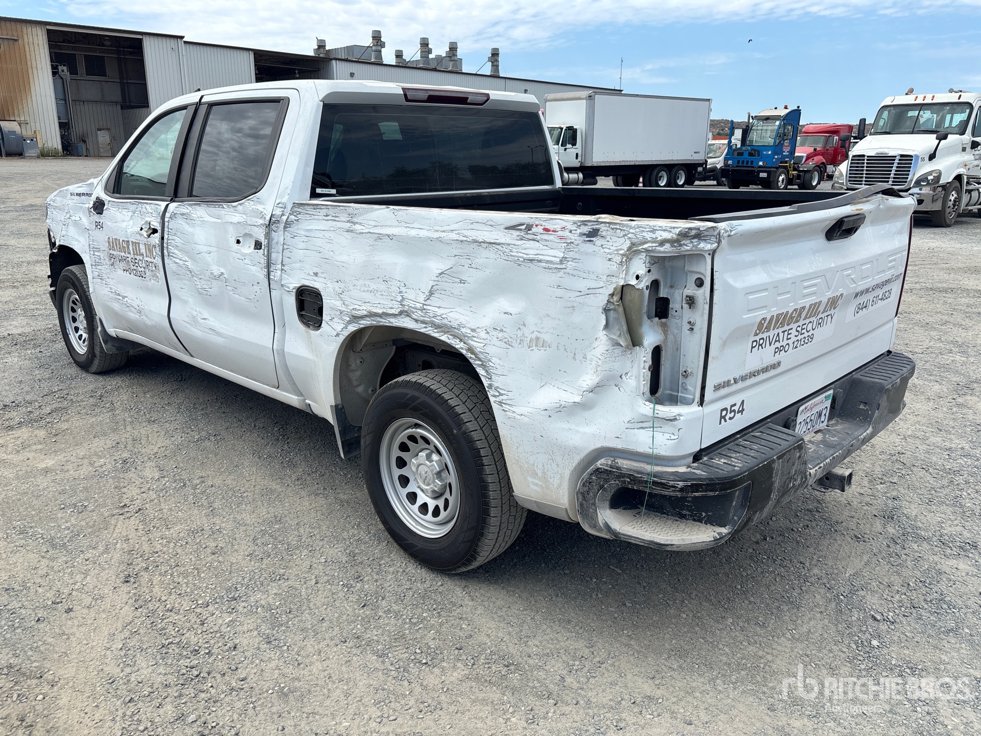 General Appearance with Picture, Left Rear Corner