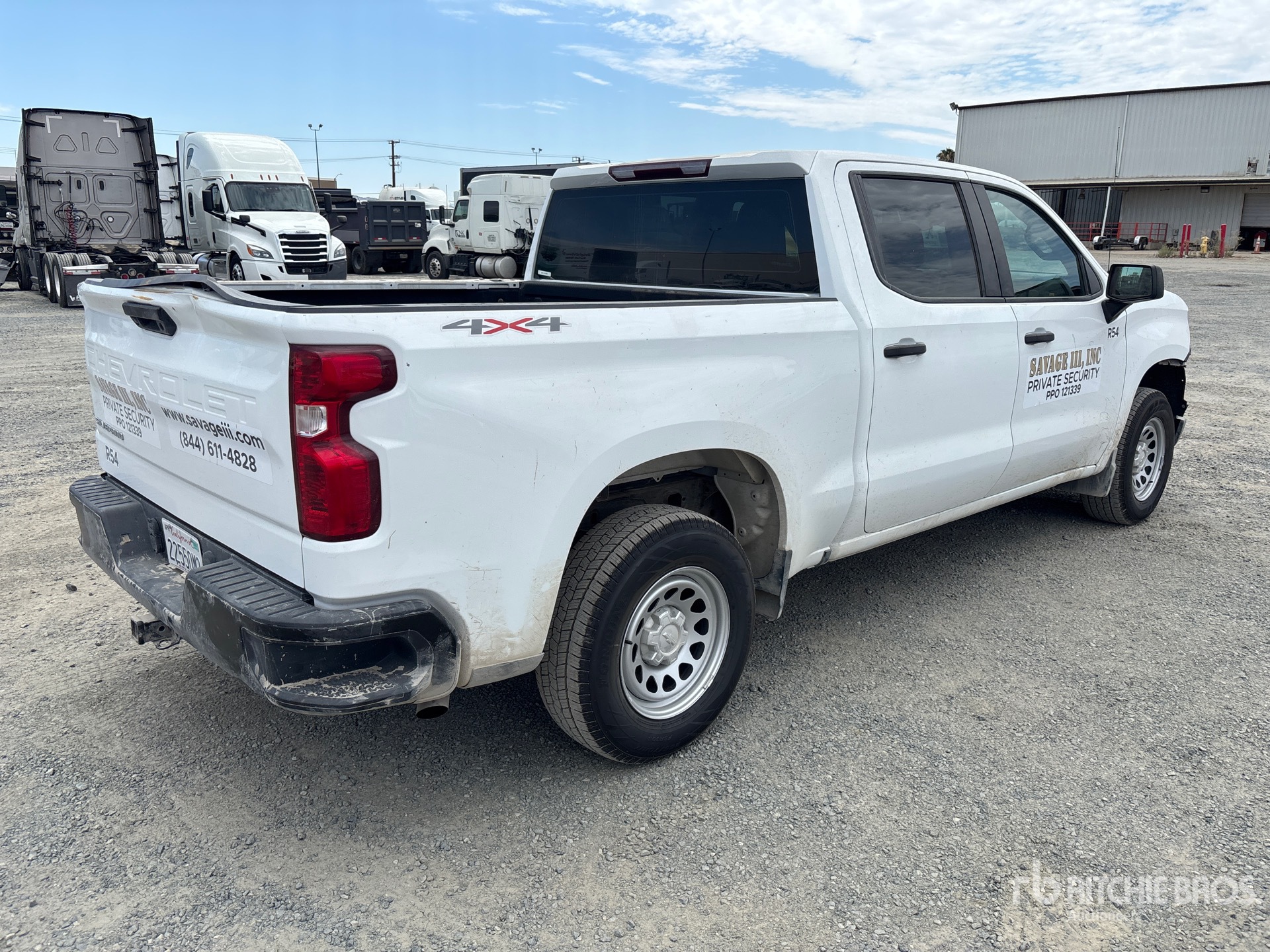 General Appearance with Picture, Right Rear Corner