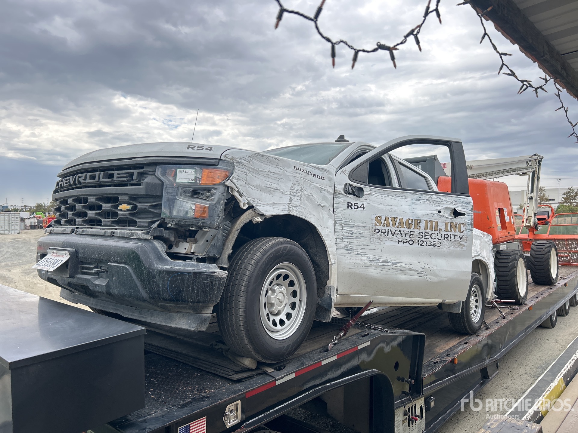 Photo of a 2022 Chevrolet SILVERADO 1500