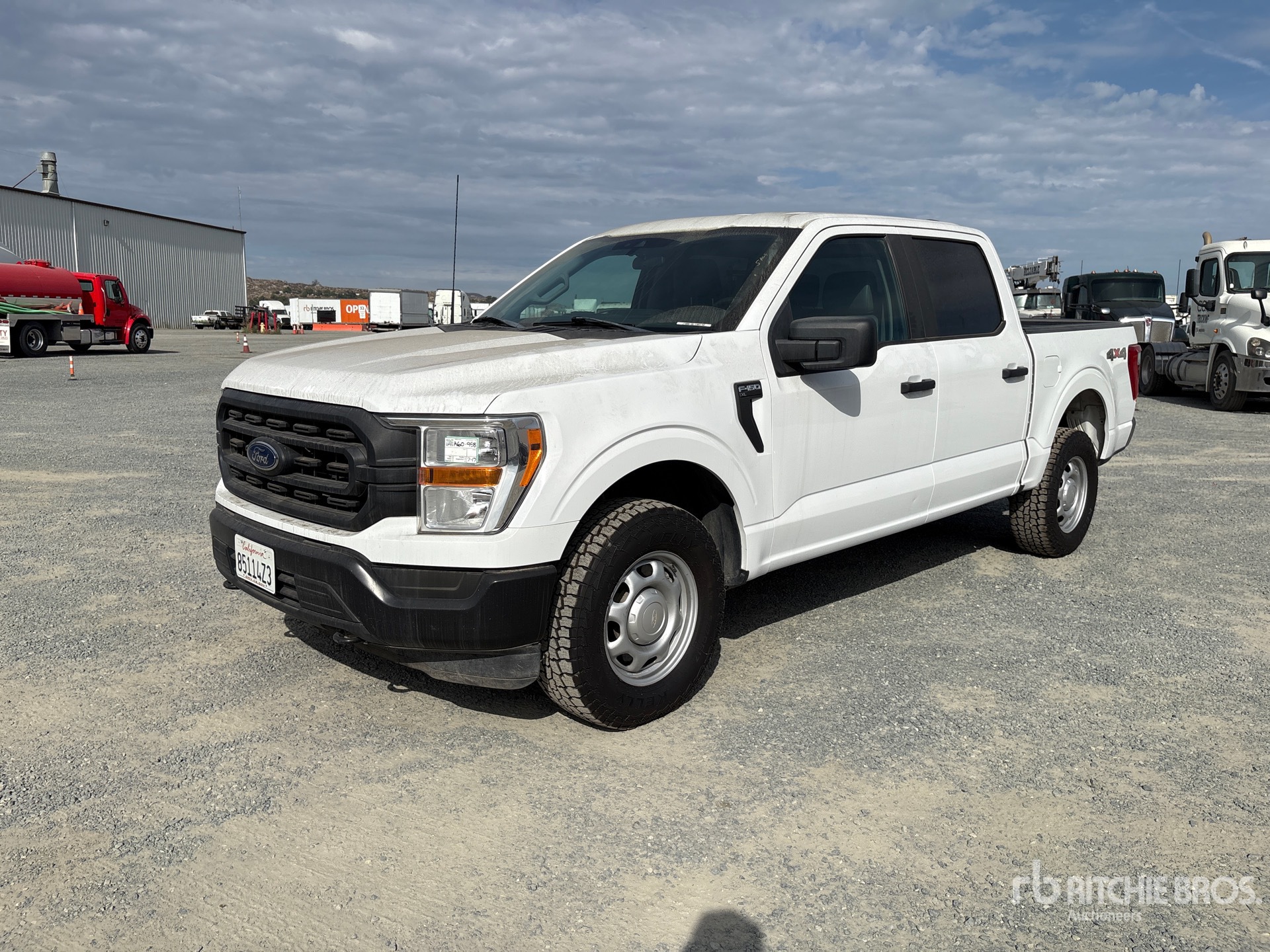 General Appearance with Picture, Left Front Corner