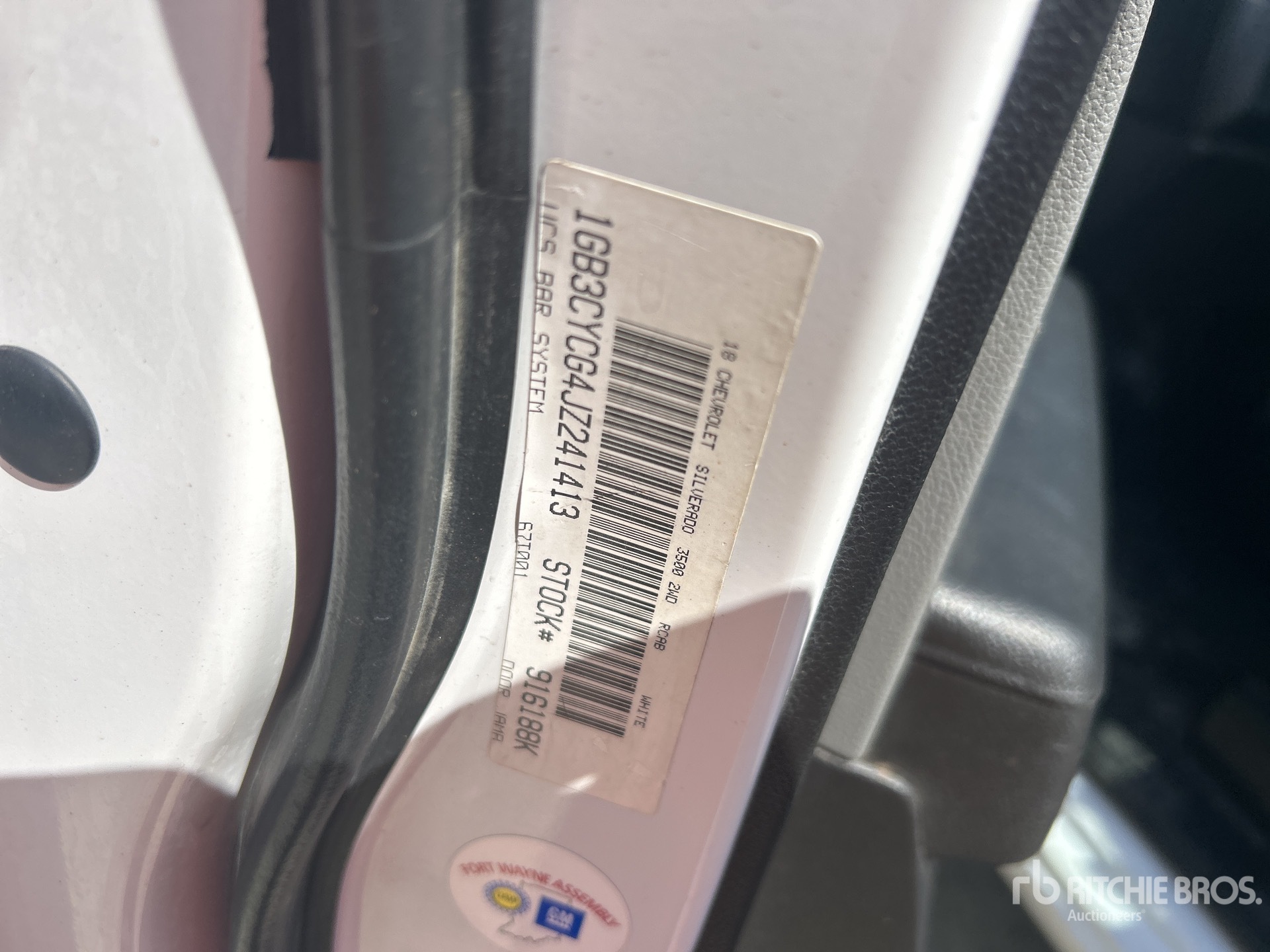 Photo of a 2018 Chevrolet SILVERADO 3500H