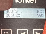 General Appearance with Hour Meter / Odometer