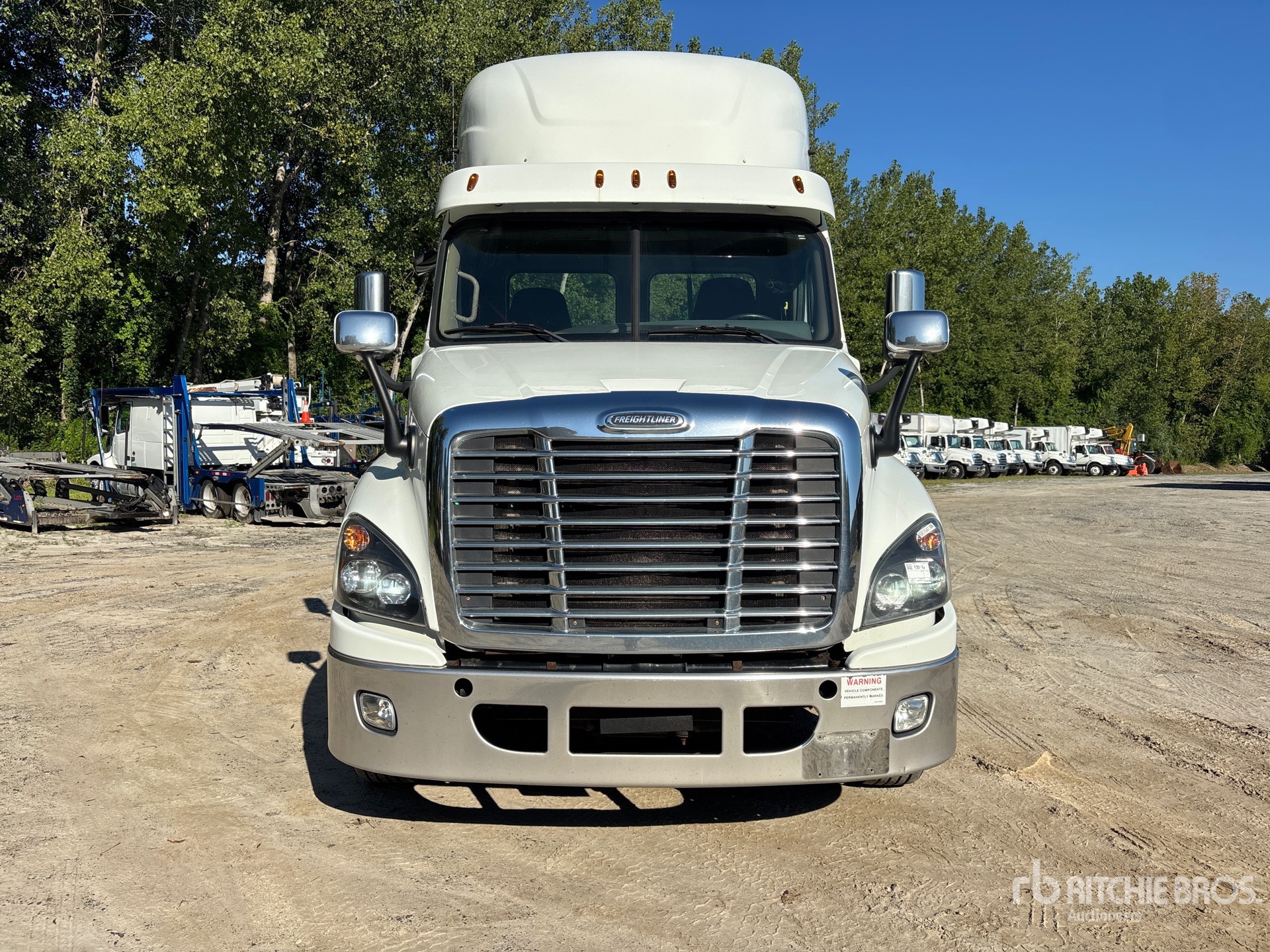 2018 Freightliner CASCADIA 125